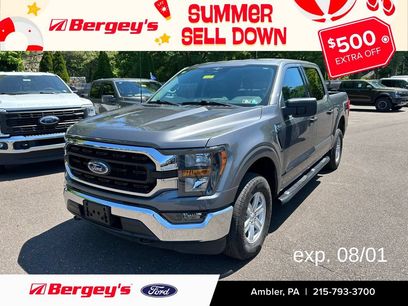 Certified 2023 Ford F150 XLT w/ Equipment Group 301A Mid