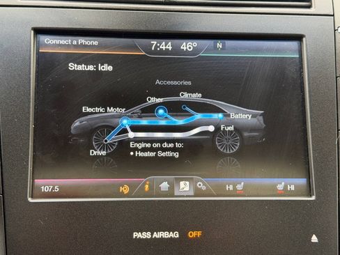 Used 2015 Lincoln MKZ Hybrid w/ Equipment Group 202A Reserve FWD image 42