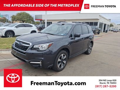 Used 2018 Subaru Forester 2.5i Limited