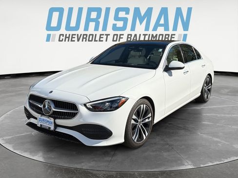 Used 2022 Mercedes-Benz C 300 4MATIC Sedan image 2