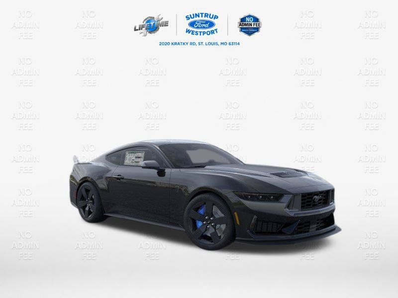 New 2025 Ford Mustang Dark Horse w/ Dark Horse Handlin Package RWD image 9