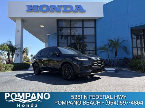 Certified 2024 Honda HR-V Sport image 1