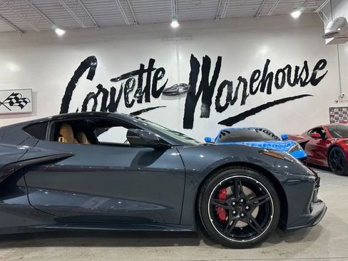 Used 2020 Chevrolet Corvette Coupe 3LT, Z51, NPP, GT2, w/ 3LT Preferred Equipment Group image 5
