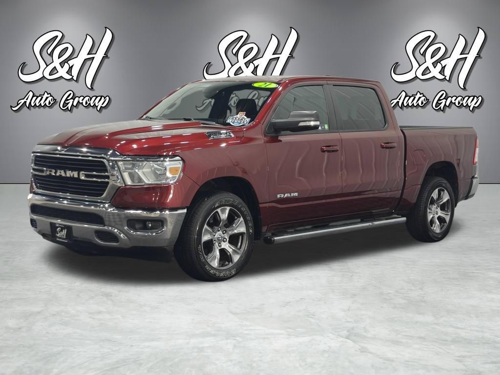 Used 2021 RAM 1500 Big Horn AWD/4WD image 16