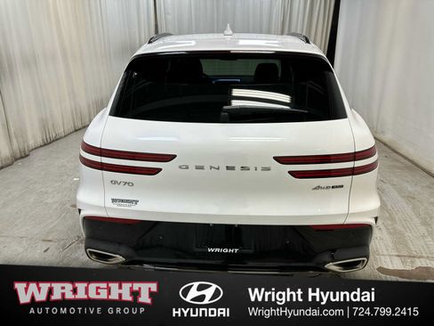 Used 2026 Genesis GV70 3.5T Sport Advanced AWD/4WD image 5