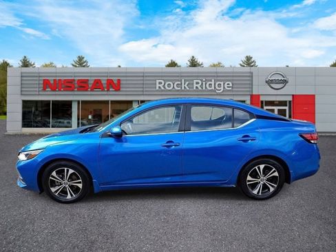Certified 2023 Nissan Sentra SV w/ All-Weather Package FWD image 5