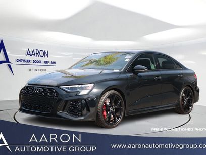 Used 2024 Audi RS 3 w/ RS Technology Package