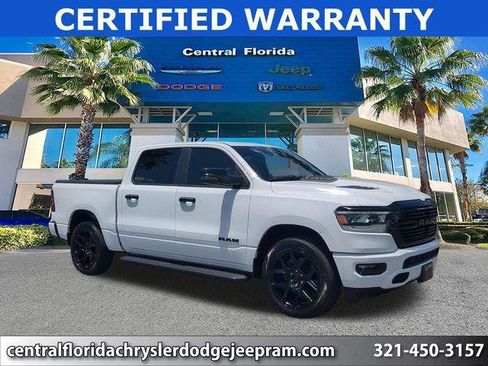 Certified 2023 RAM 1500 Laramie AWD/4WD image 1