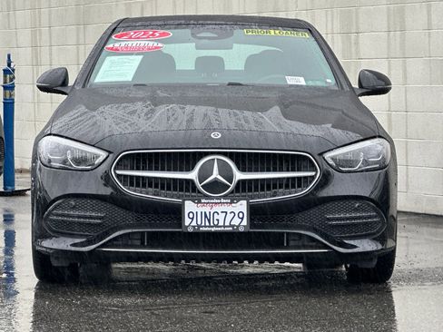 Certified 2025 Mercedes-Benz C 300 Sedan image 9