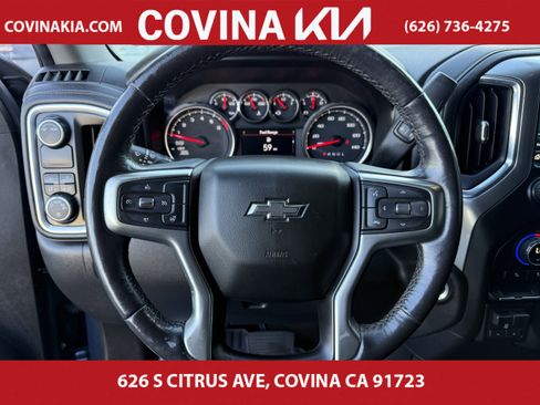 Used 2021 Chevrolet Silverado 1500 RST w/ Bed Protection Package image 19