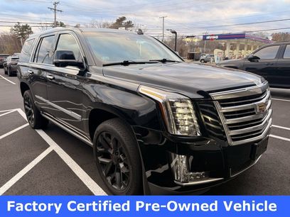 Used 2019 Cadillac Escalade Platinum