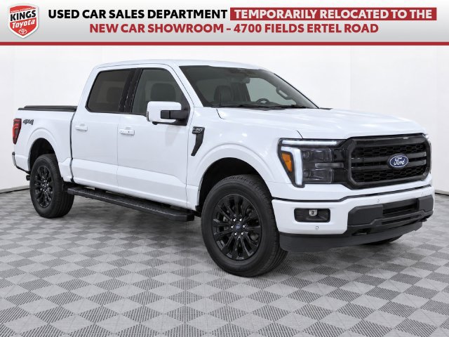 Used 2025 Ford F150 Lariat w/ Equipment Group 502A High AWD/4WD image 1