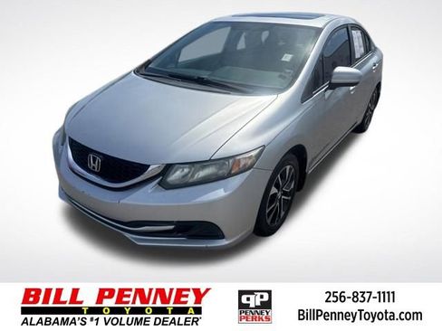 Used 2015 Honda Civic EX image 1
