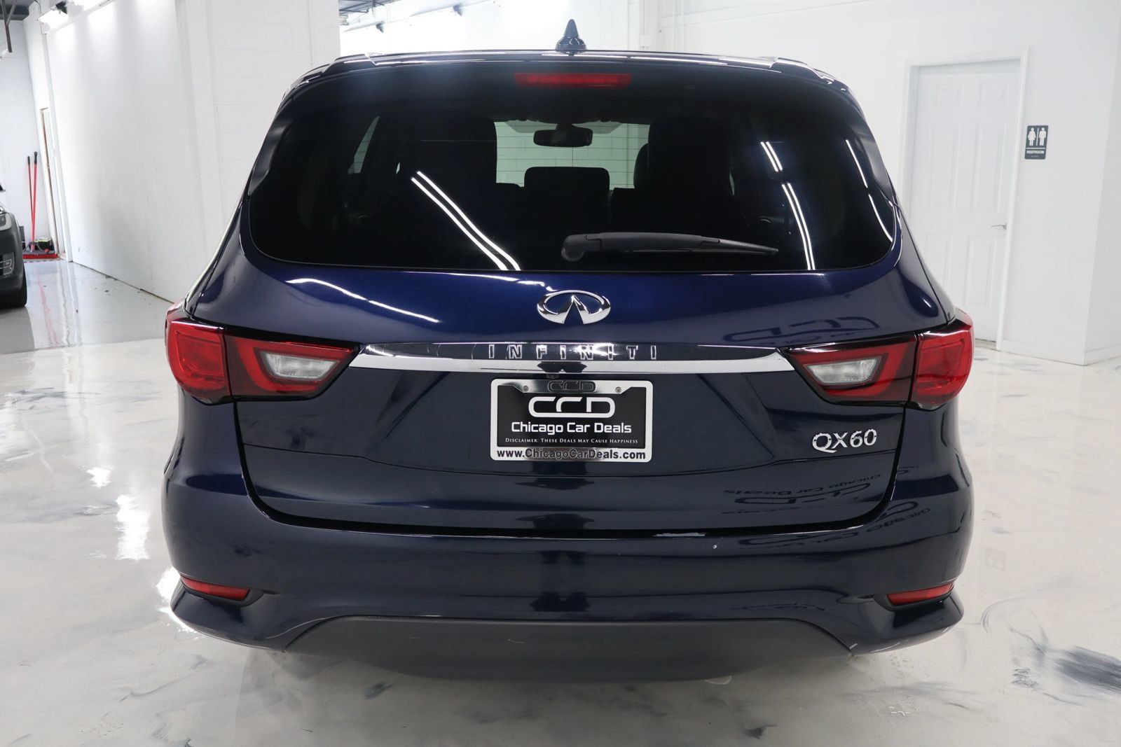 Used 2019 INFINITI QX60 Pure AWD/4WD image 8