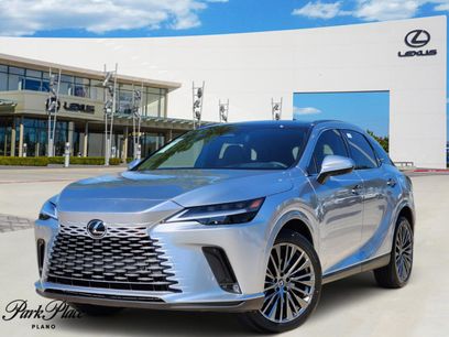 New 2025 Lexus RX 450h AWD w/ Luxury Package