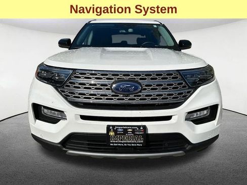 Certified 2023 Ford Explorer Limited AWD/4WD image 4