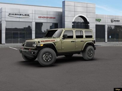 New 2026 Jeep Wrangler Unlimited Rubicon