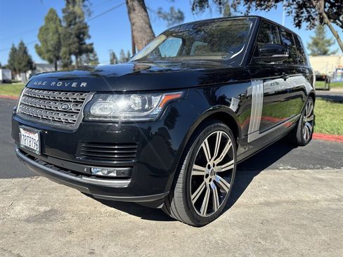 Used 2013 Land Rover Range Rover HSE AWD/4WD image 5