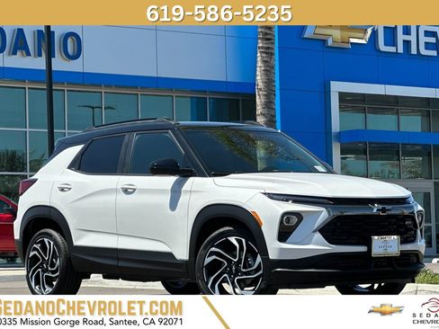 New 2026 Chevrolet TrailBlazer RS FWD image 1