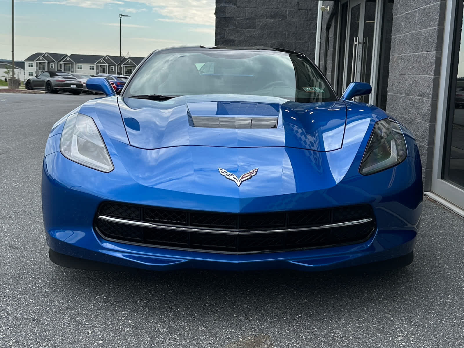 Used 2015 Chevrolet Corvette Stingray Coupe w/ 2LT Preferred Equipment Group RWD image 3