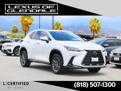Certified 2024 Lexus NX 350 AWD w/ Cold Area Package image 1