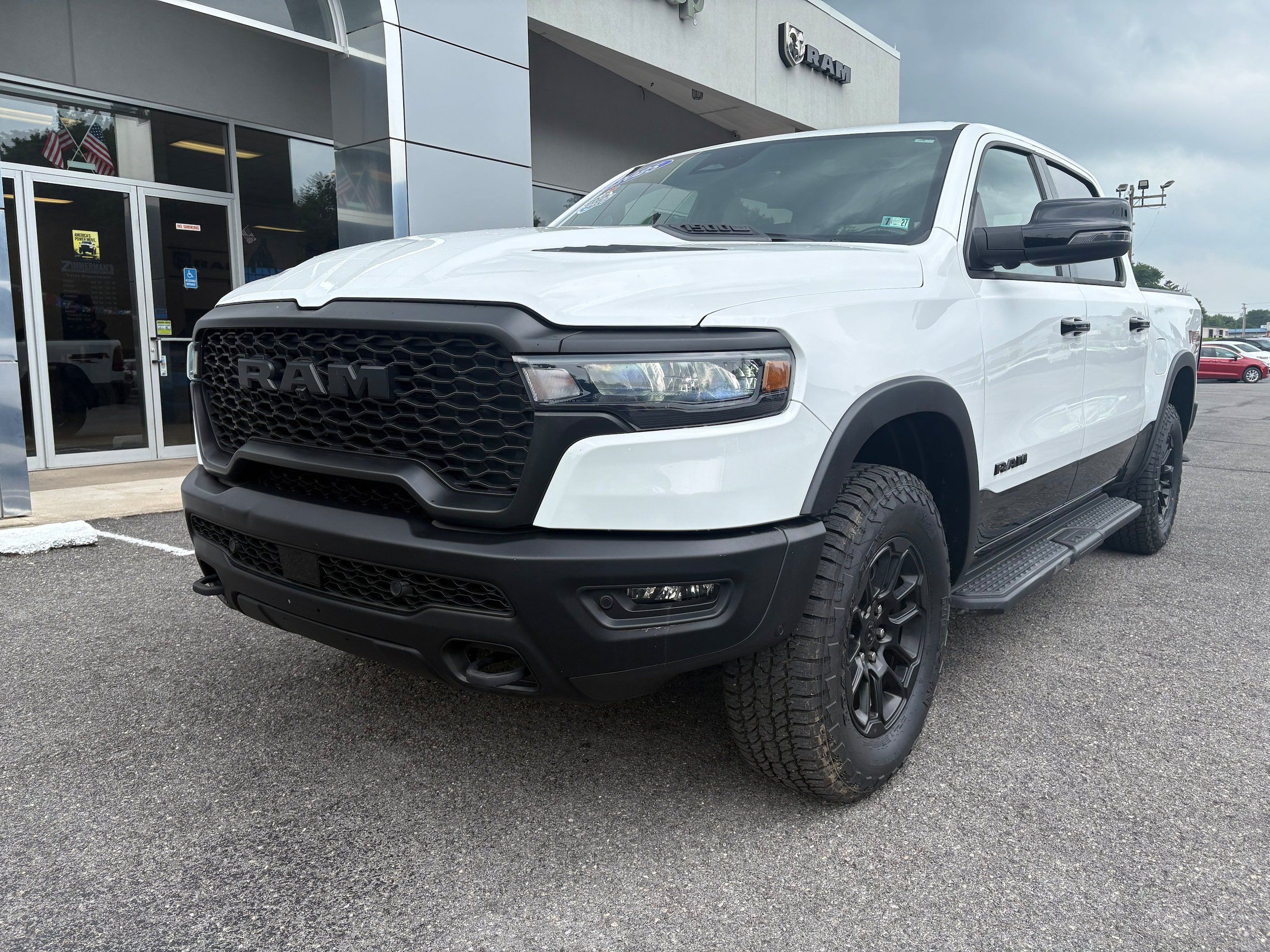 Used 2025 RAM 1500 Rebel w/ Rebel Level 2 Equipment Group AWD/4WD image 3
