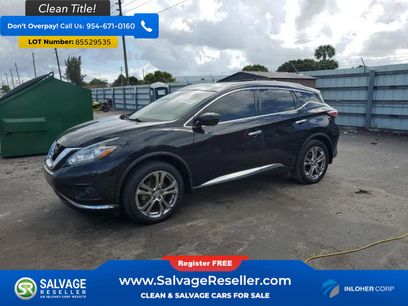 Used 2018 Nissan Murano Platinum w/ Cargo Package