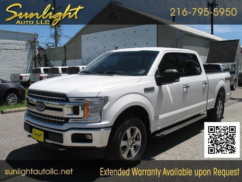 Used 2020 Ford F150 XLT w/ Equipment Group 302A Luxury AWD/4WD image 1