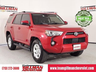 Used 2022 Toyota 4Runner SR5