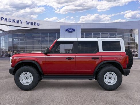 New 2026 Ford Bronco Heritage Edition AWD/4WD image 4
