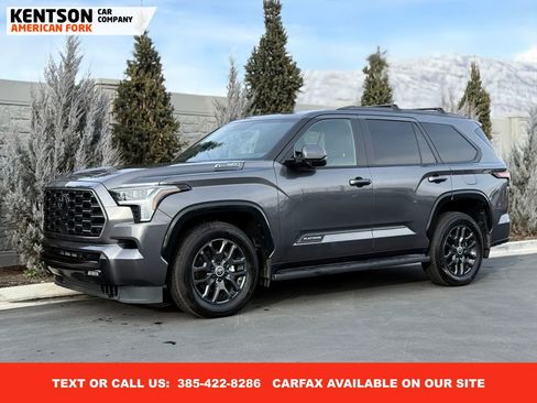 Used 2024 Toyota Sequoia Platinum image 1