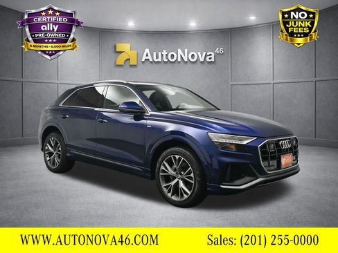 Used 2020 Audi Q8 Prestige w/ Prestige Package image 8