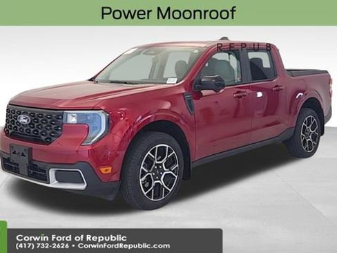 Used 2025 Ford Maverick Lariat w/ 4K Tow Package image 4