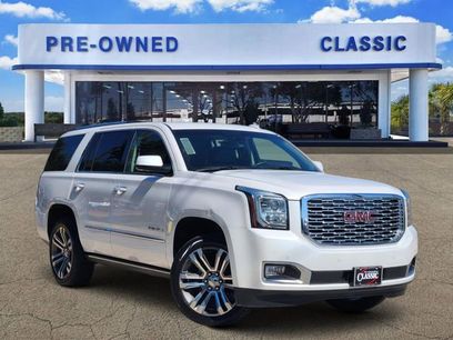 Used 2018 GMC Yukon Denali w/ Denali Ultimate Package