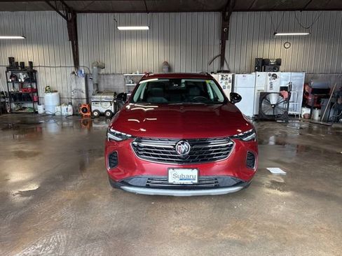 Used 2021 Buick Envision Essence w/ Sport Touring Package FWD image 2