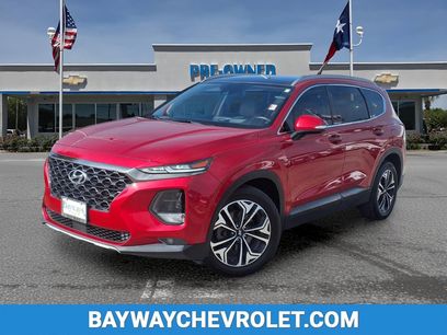 Used 2020 Hyundai Santa Fe Limited w/ Cargo Package