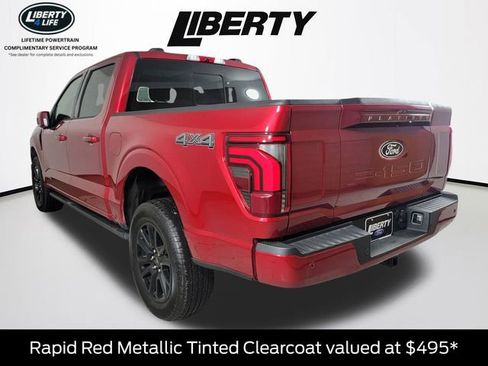 Used 2025 Ford F150 Platinum w/ Equipment Group 702A High AWD/4WD image 5