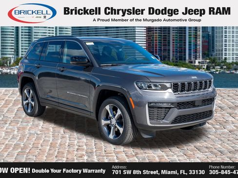 New 2026 Jeep Grand Cherokee Limited RWD image 3