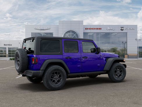 New 2026 Jeep Wrangler Willys image 8