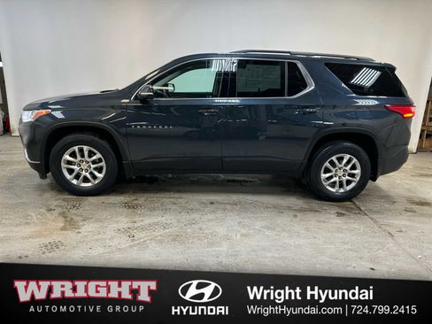 Used 2019 Chevrolet Traverse LT w/ LPO, Floor Liner Package image 7