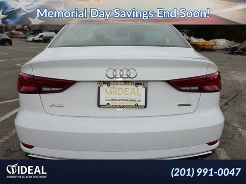 Used 2019 Audi A3 2.0T Premium w/ Convenience Package AWD/4WD image 7