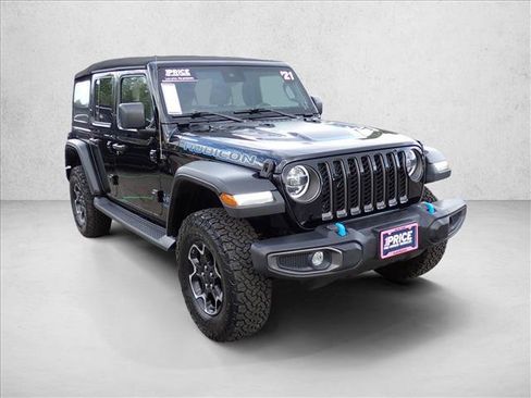 Used 2021 Jeep Wrangler Unlimited Rubicon 4xe AWD/4WD image 6
