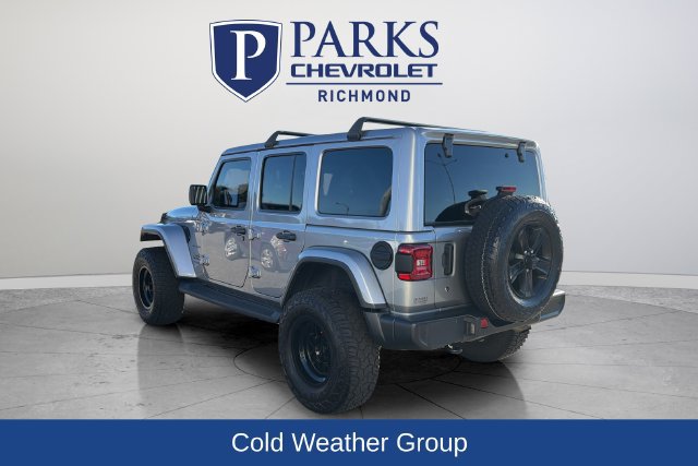 Used 2020 Jeep Wrangler Unlimited Sahara w/ Safety Group AWD/4WD image 6