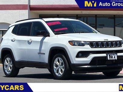 Used 2024 Jeep Compass Latitude