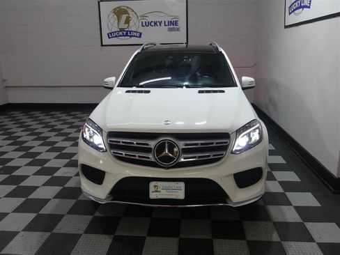 Used 2017 Mercedes-Benz GLS 550 4MATIC image 3