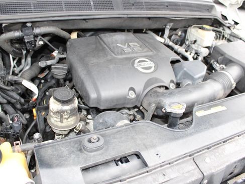 Used 2015 Nissan Armada Platinum w/ 2nd Row Captain Seat Package image 30