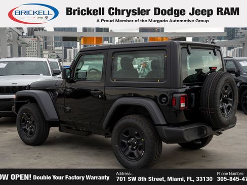 New 2026 Jeep Wrangler Sport image 7