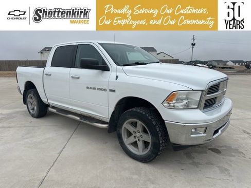 Used 2012 RAM 1500 Big Horn w/ Remote Start & Security Group image 1