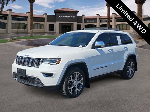 Used 2019 Jeep Grand Cherokee Limited w/ Luxury Group II AWD/4WD image 4