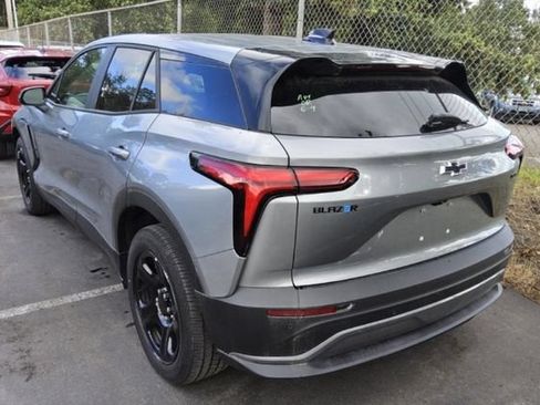 Used 2024 Chevrolet Blazer EV AWD Police image 3